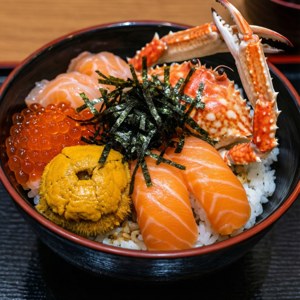 Hokkaido Seafood Donburi