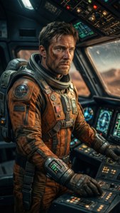 Holden in the Cockpit