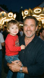 Holding Child Joy