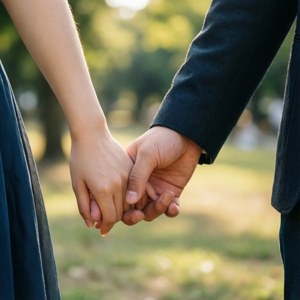 Holding Hands