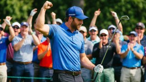 Hole-in-One Celebration