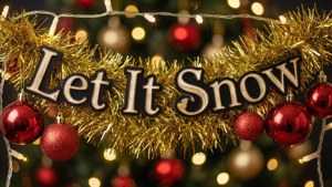 Holiday Banner Glow