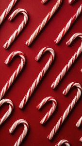 Holiday Candy Cane Stripes