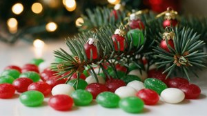 Holiday Candy Scatter