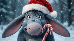 Holiday Eeyore