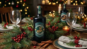 Holiday Gin Table