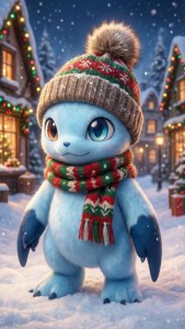 Holiday Glaceon