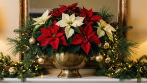 Holiday Poinsettia Glow