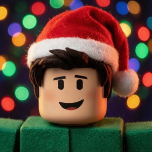 Holiday Roblox Head