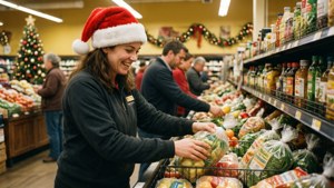Holiday Season Cashier
