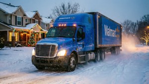 Holiday Spark Truck