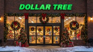 Holiday Storefront