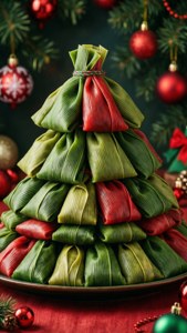 Holiday Tamale Tree