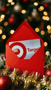 Holiday Target Gift Card