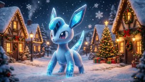 Holiday Village Glaceon