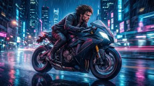 Holland Neon Ride
