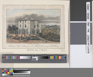 Holland's House, Crouchend Middlesex