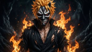 Hollow Mask Rage