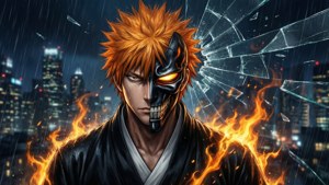 Hollow's Fusion Ichigo