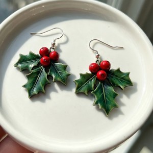 Holly Berry Ceramic