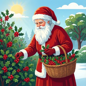 Holly Berry Harvest