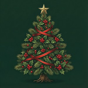 Holly SVG Tree