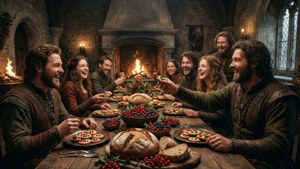 Hollyberry Feast Hall