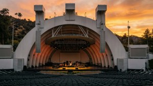 Hollywood Bowl Sunset
