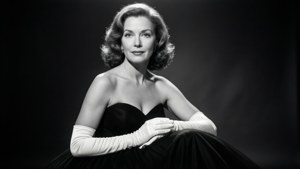 Hollywood Glamour Portrait