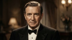 Hollywood Glamour Portrait