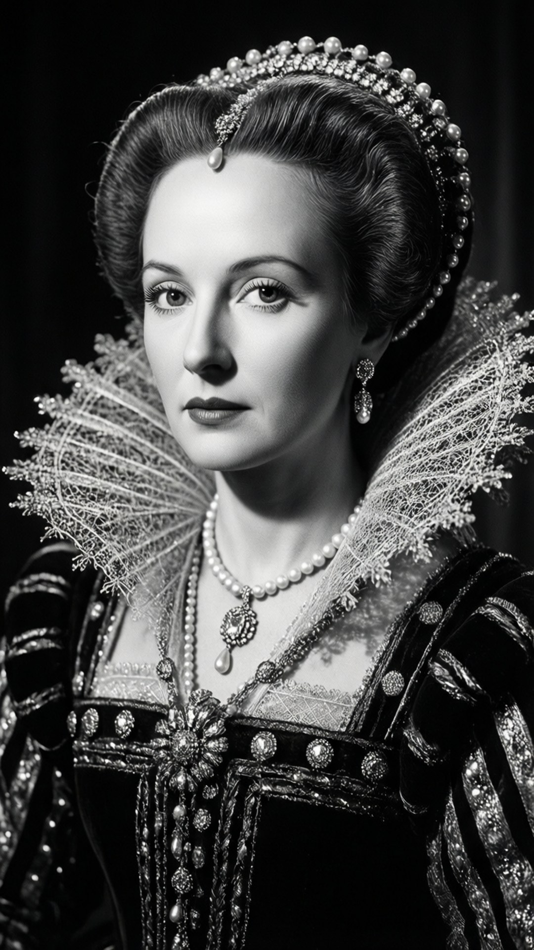 Hollywood Virgin Queen by Wallpapers.art Studio