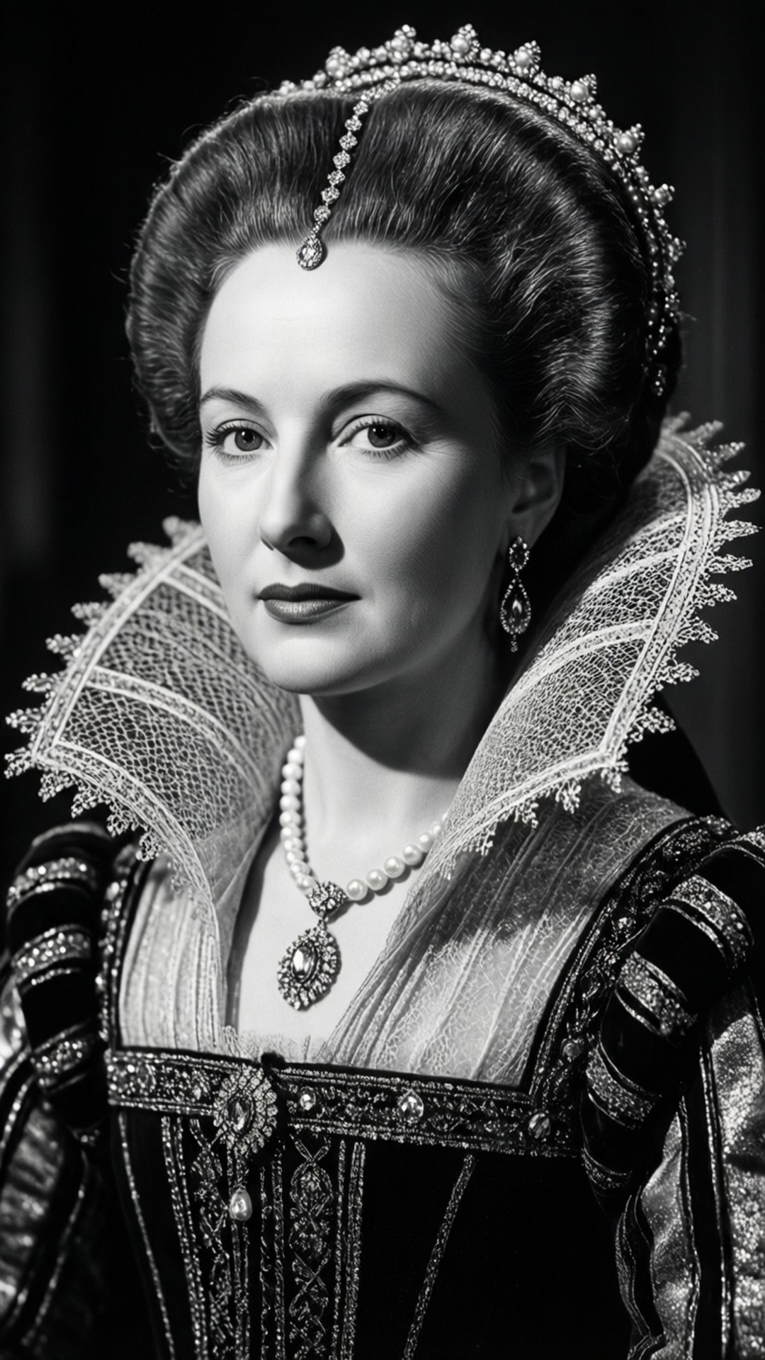 Hollywood Virgin Queen by Wallpapers.art Studio