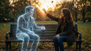 Hologram Bench