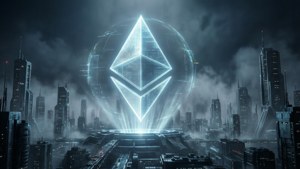 Hologram Ethereum City