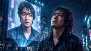 Hologram Rain