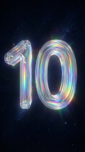 Holographic 10 Space