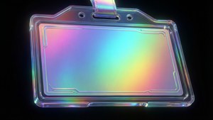 Holographic Badge