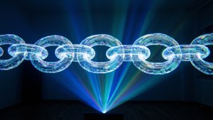 Holographic Blockchain