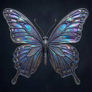 Holographic Butterfly