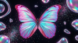 Holographic Butterfly Dream
