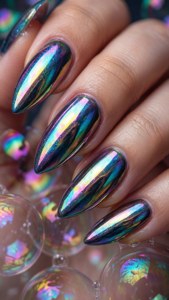 Holographic Chrome Coffin