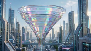 Holographic City Funnel