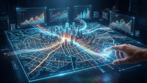 Holographic City Map
