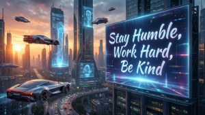 Holographic City Motto