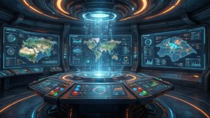 Holographic Command Center