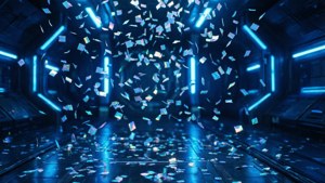 Holographic Confetti