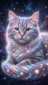 Holographic Cosmic Cat