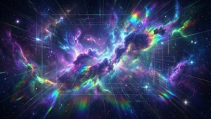 Holographic Cosmic Nebula