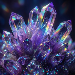 Holographic Crystal Cluster