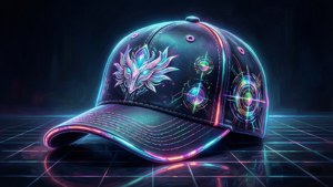 Holographic Cyber Cap